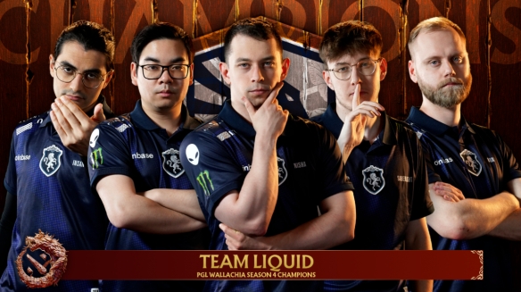 ?PGL瓦拉幾亞S4圓滿落幕：Liquid鏖戰(zhàn)五局衛(wèi)冕成功，戰(zhàn)術(shù)博弈引爆電競(jìng)狂潮