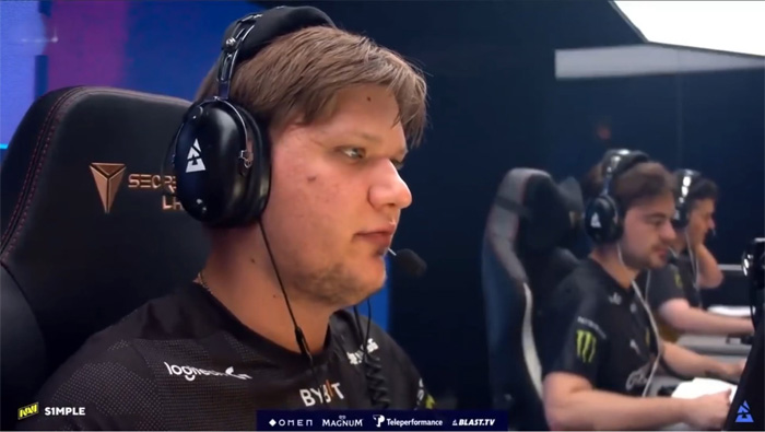s1mple：要是能在1/4決賽痛擊Vitality，我會(huì)很開心...