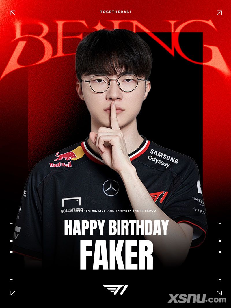網(wǎng)友整理中單選手的生日：巔峰出道中單僅剩Faker以及三圣一帝