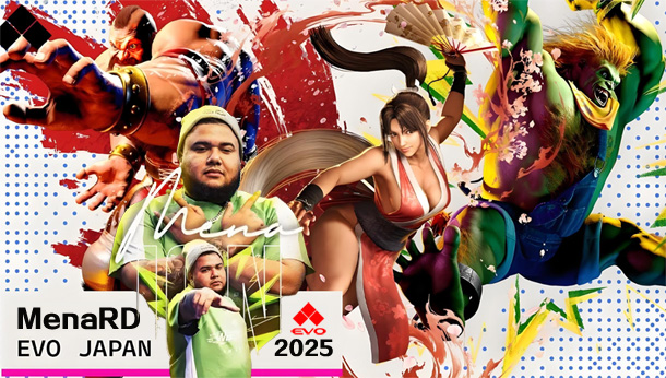豬皇MenaRD拿下EVO Japan 2025《街霸6》世界冠軍