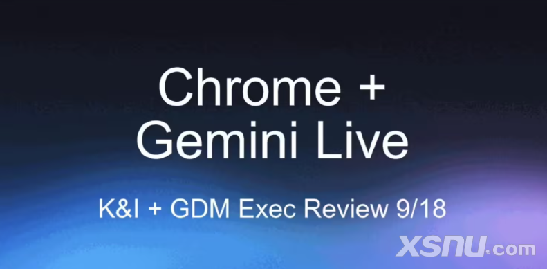 谷歌Chrome瀏覽器將集成Gemini AI助手，未來功能大揭