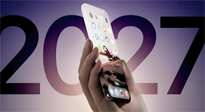 蘋果20周年iPhone外觀曝光 堪稱近10年最大變化