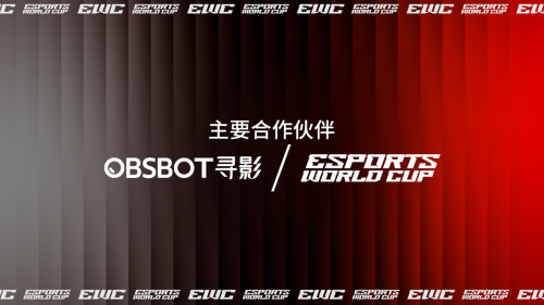 電競世界杯基金會宣布 OBSBOT 尋影成為2025電競世界