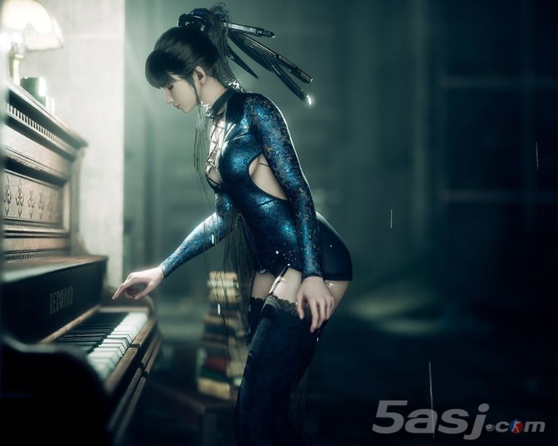 《劍星》PC版新服裝截圖 女主穿性感旗袍展示好身材