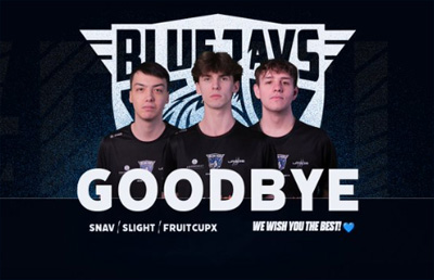Csgo：BLUEJAYS戰(zhàn)隊(duì)僅留freshie一人，其余選手全部離隊(duì)