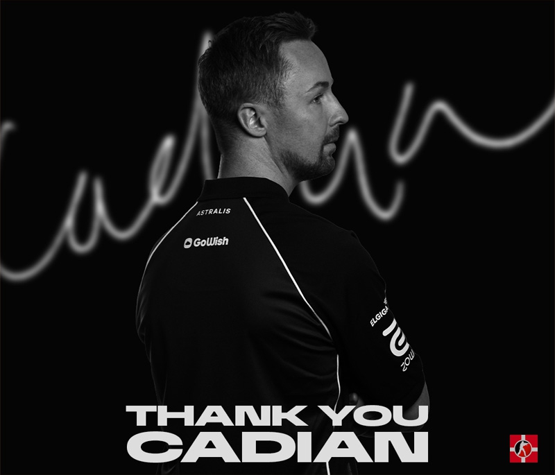 cadiaN自曝Astralis失敗內(nèi)幕：角色混亂+過(guò)高期望致7個(gè)月黯然離隊(duì)