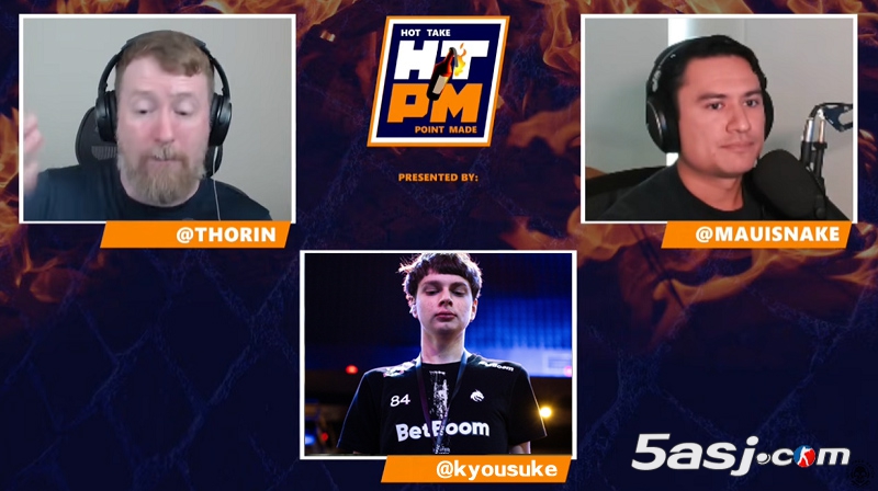 英國知名電競記者Thorin：kyousuke被嚴(yán)重高估，顯然不會成為下一個donk