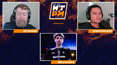 英國知名電競記者Thorin：kyousuke被嚴(yán)重高估，顯然不會(huì)成為下一個(gè)donk