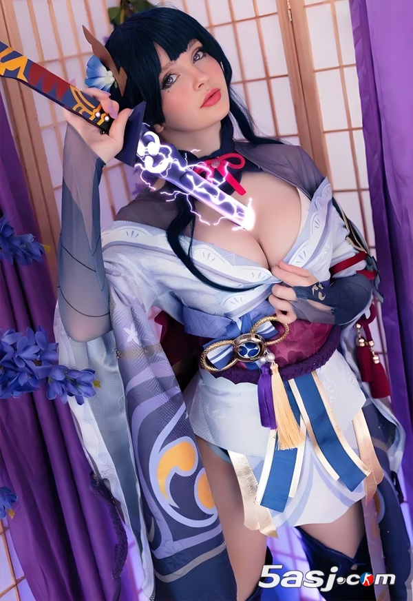 歐美Coser Mikomin游戲人物美照：小姐姐可是號稱Cosplay界女菩薩