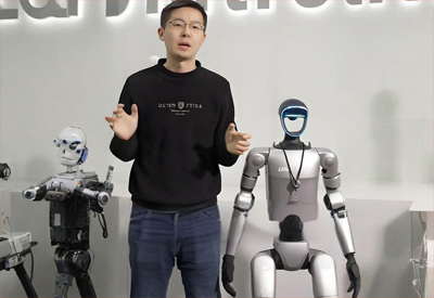 宇樹科技王興興格斗賽后發(fā)聲：這些沒展示的招數(shù) 也有