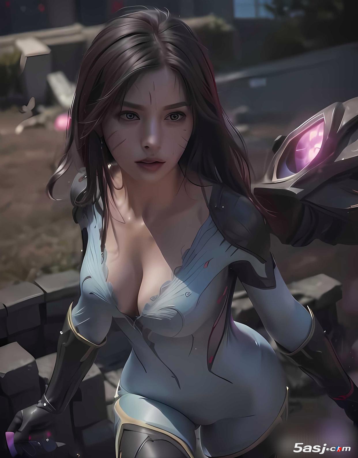 5月28日福利美圖：機甲風(fēng)美女，鋼鐵與柔情的交響詩