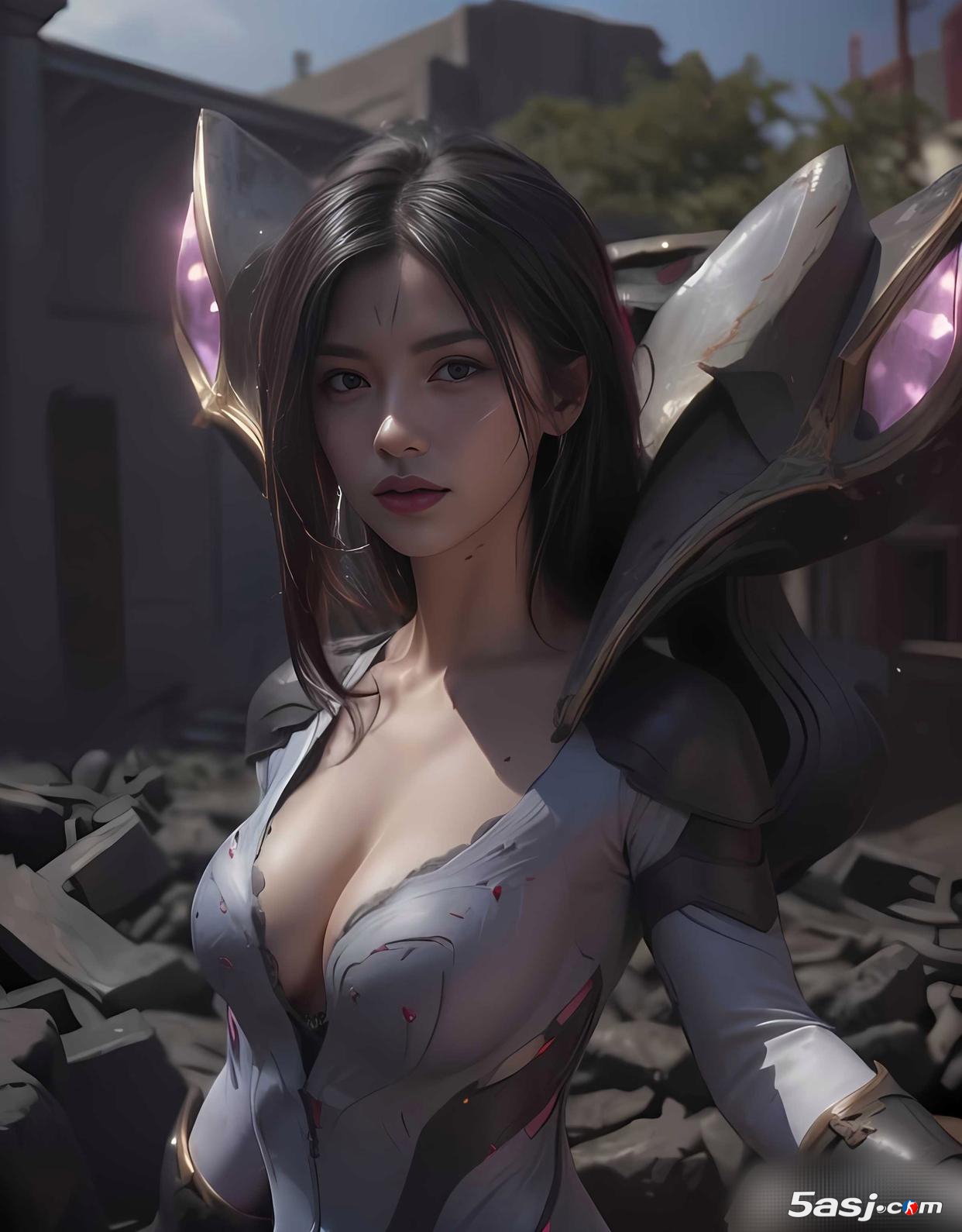 5月28日福利美圖：機甲風(fēng)美女，鋼鐵與柔情的交響詩