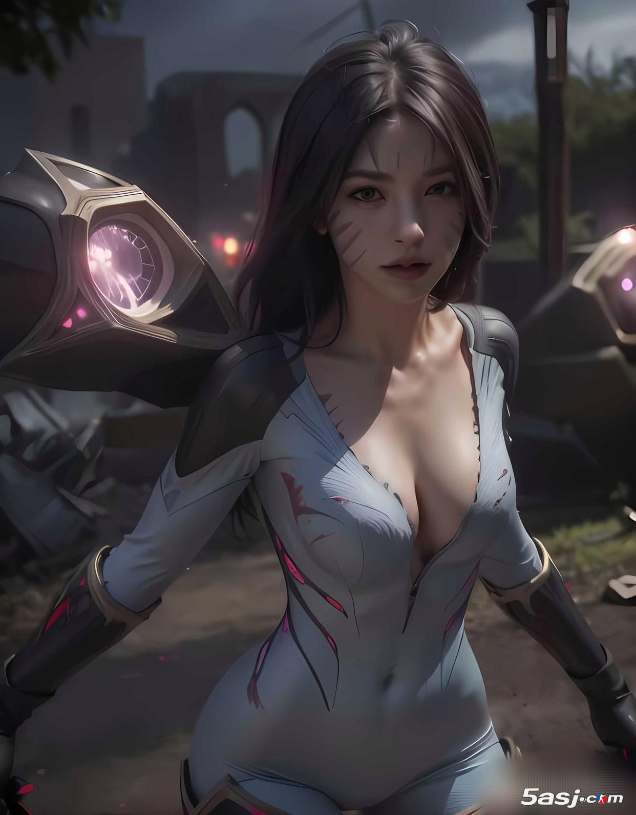 5月28日福利美圖：機甲風(fēng)美女，鋼鐵與柔情的交響詩