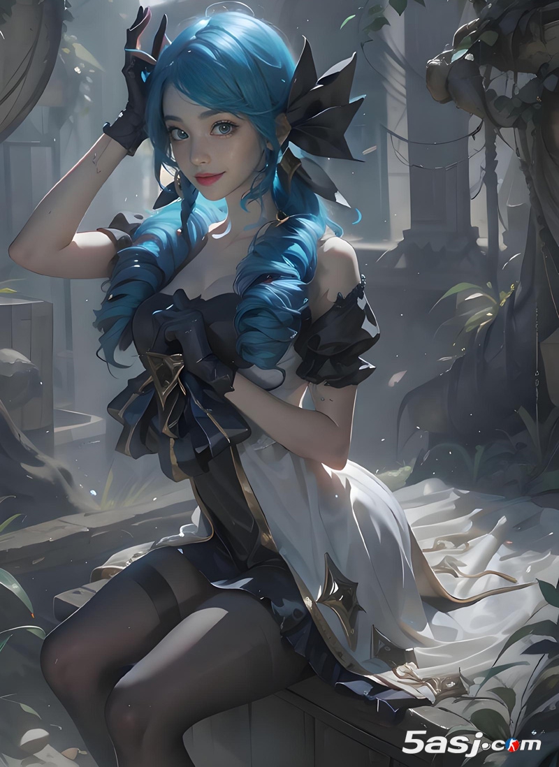 AI繪制的LOL美女角色欣賞：如何重塑英雄聯(lián)盟的美學(xué)表達？