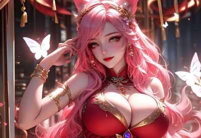 AI繪制的LOL美女角色欣賞：如何重塑英雄聯(lián)盟的美學(xué)表達(dá)？