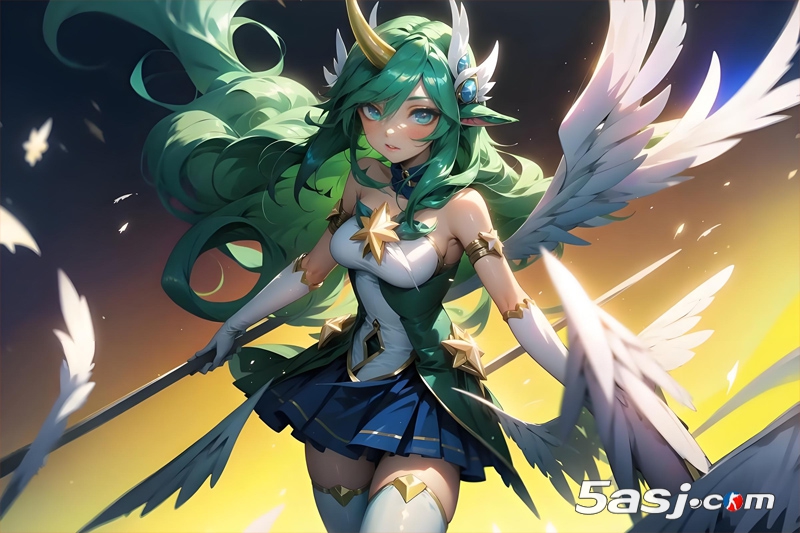 AI繪制的LOL美女角色欣賞：如何重塑英雄聯(lián)盟的美學(xué)表達？
