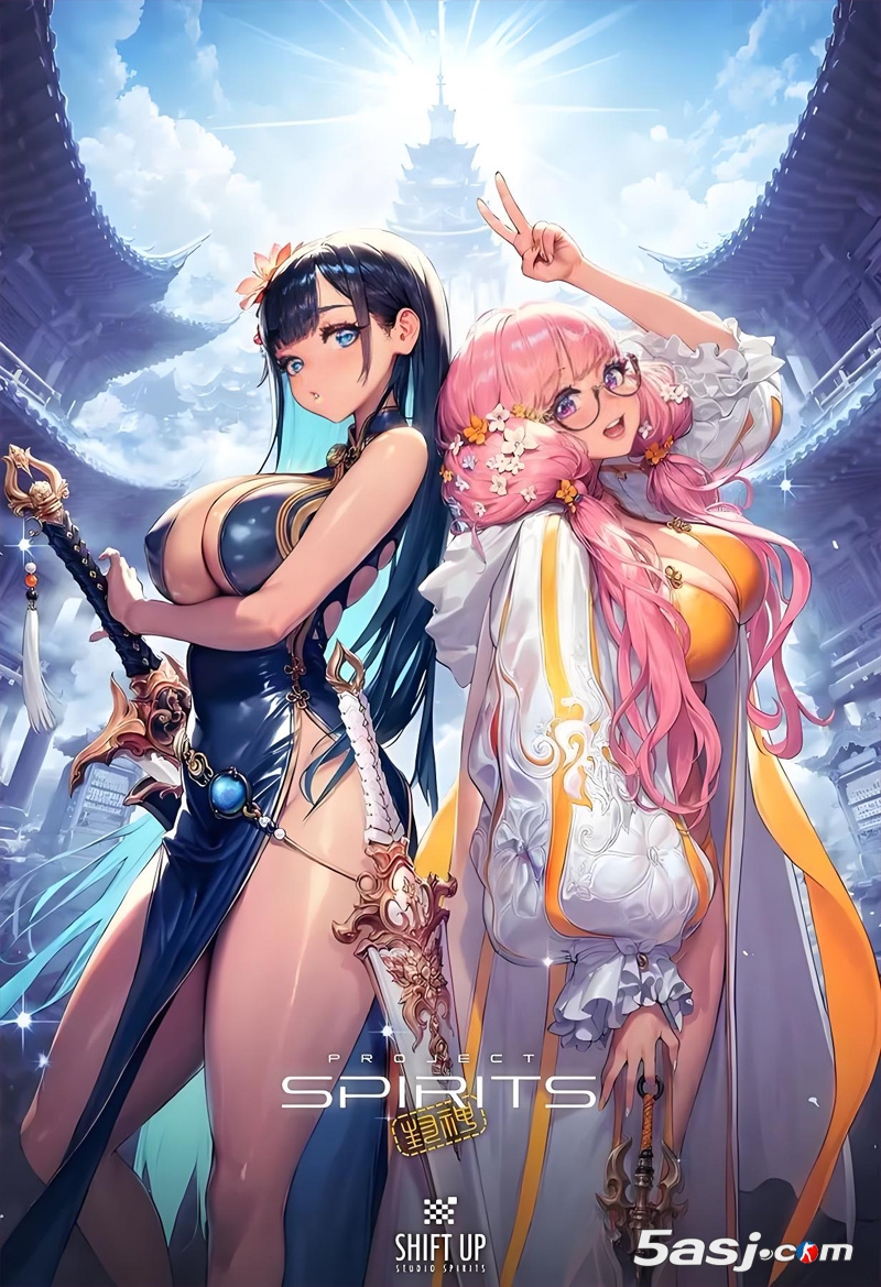 《劍星》團(tuán)隊(duì)ShiftUp公布新作概念圖 東方幻想題材跨平臺(tái)大作