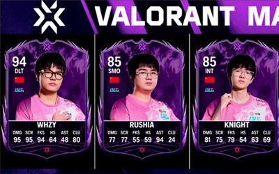 <strong><font color='E34234'>Valorant Cards發(fā)布 多倫多大師賽各戰(zhàn)隊選手評分卡收集榜（持續(xù)更新中）</font></strong>