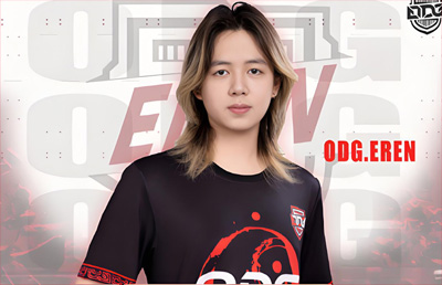 原TYLOO選手EREN (楊曾威) 正式官宣加入ODG無畏契約分部