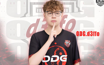 原Gambit Esport選手d3ffo (Nikita Sudakov) 正式官宣加入ODG無(wú)畏契約分部