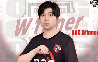 原ONE Team 選手W1nner (蔡宏偉) 正式官宣加入ODG無畏契約分部