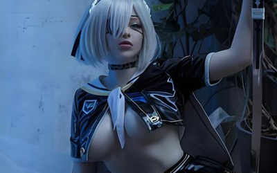 今日美圖分享：俄羅斯超人氣Lady Melamori 的COS作品