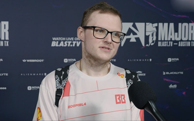 Boombl4專訪：BetBoom線下賽首秀3-1晉級，坦言Ax1Le狀態(tài)掙扎但仍是關(guān)鍵先生