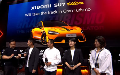 GT賽車7首次收錄中國車！小米SU7 Ultra打破紐北紀(jì)錄登陸游戲