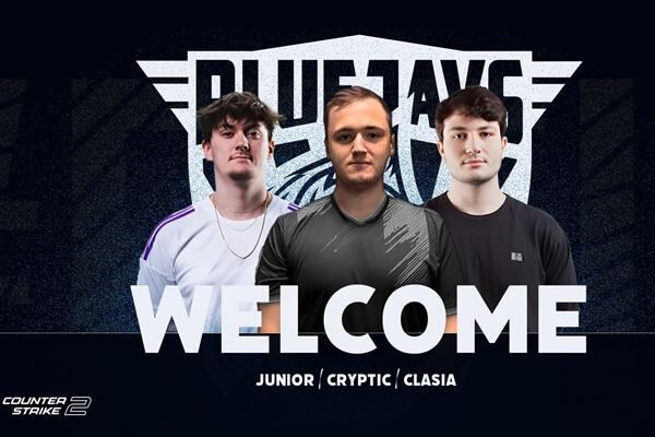BLUEJAYS戰(zhàn)隊(duì)重組陣容 簽下前Nouns三人組junior/Cryptic/CLASIA