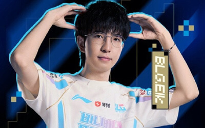 BLG官方：Elk選手LPL登場六周年，愿你登高直上，力破千鈞