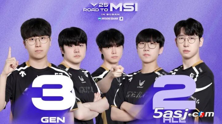 GEN讓二追三擊敗HLE晉級MSI | Chovy稱將戰(zhàn)勝所有對手 Ruler期待再戰(zhàn)BLG