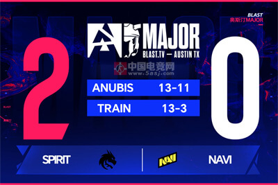 Spirit 2-0 橫掃NAVI強(qiáng)勢晉級八強(qiáng) | BLAST奧斯汀Major戰(zhàn)報(bào) Spirit 2-0 橫掃NAVI強(qiáng)勢晉級八強(qiáng) | BLAST奧斯汀Major戰(zhàn)報(bào)