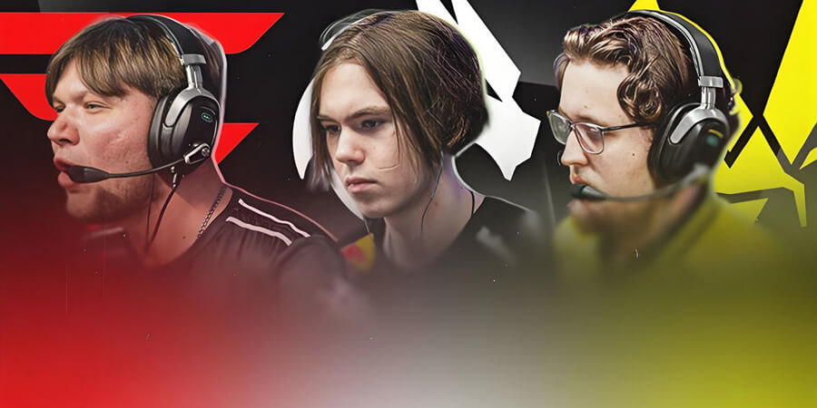 奧斯汀Major巔峰對決：s1mple、ZywOo、donk三代TOP1首