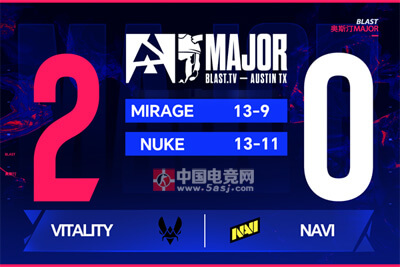 NAVI惜敗Vitality無(wú)緣BLAST奧斯汀Major四強(qiáng)｜ZywOo關(guān)鍵發(fā)揮｜戰(zhàn)術(shù)復(fù)盤