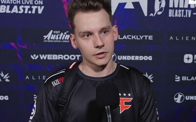 frozen談FaZe Major出局：以這種方式告別很糟糕，隊(duì)伍將重新評估未來