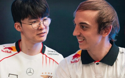 G2官推致敬Faker與Caps 中單GOAT組合 MSI傳奇選手同