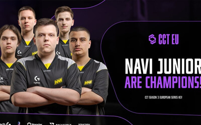 NAVI Junior青訓(xùn)隊(duì)2-1力克NIP 豪取CCT賽事兩連冠 VR