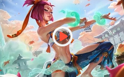 《英雄聯(lián)盟》新英雄蕓阿娜VS永嵐譯名之爭：25.14版本A
