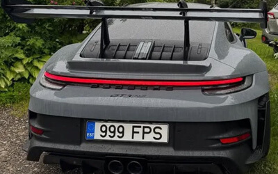 Vitality冠軍選手ropz豪購保時捷911 GT3 RS 賽道猛