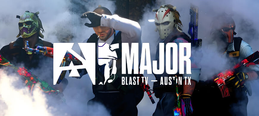 BLAST.tv奧斯汀Major精選照片集 - Vitality奪冠 中國(guó)戰(zhàn)隊(duì) TheMongolZ 精彩瞬間