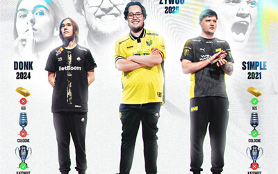 ZywOo沖擊IEM科隆2025 力爭(zhēng)成為CSGO首位年度超級(jí)全滿貫選手
