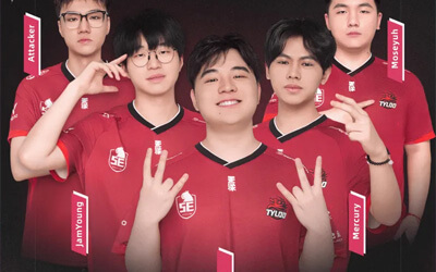 TYLOO無畏契約聯(lián)動CS2分部！7月4日TYL vs BLG現(xiàn)場兄弟