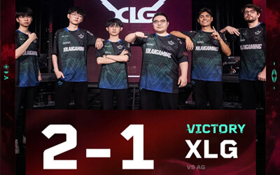 VCT CN 第二賽段：XLG上演驚天逆轉(zhuǎn)！讓一追二力克AG斬獲