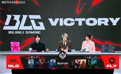 Knight加里奧天神下凡！BLG全球流碾壓FLY晉級四強，LCS
