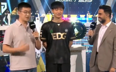 nobody賽后放話：EWC‘碾碎鑰匙’等著我們！EDG首勝后劍
