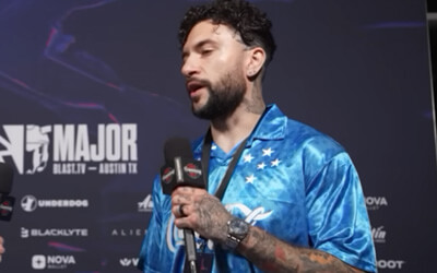 FaZe合伙人Temperrr深度專訪：為什么寧可放棄s1mple也要召回broky？