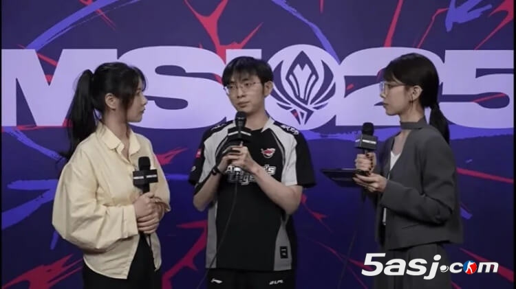 圣槍哥Flandre賽后揭秘：3擒BLG的戰(zhàn)術(shù)密碼，隔空喊話T1