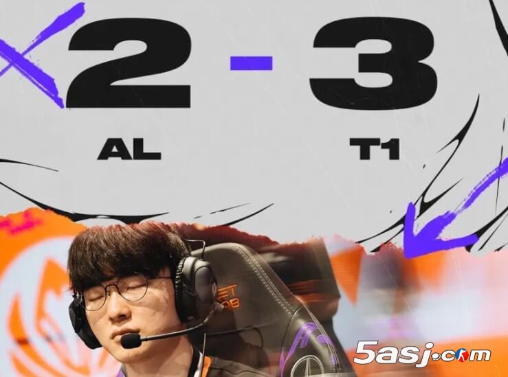 T1復(fù)仇劇本殺！3-2碾壓AL晉級MSI決賽 外網(wǎng)炸鍋：Faker真