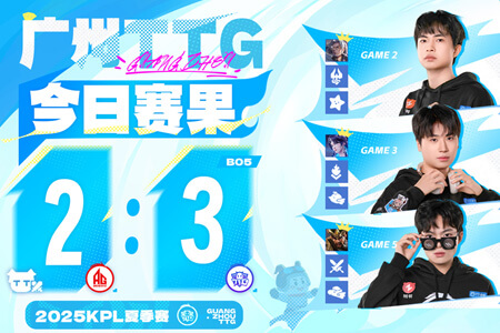 TTG 3-2險(xiǎn)勝AG：清清關(guān)羽決勝局封神 一諾回歸難阻AG兩連敗