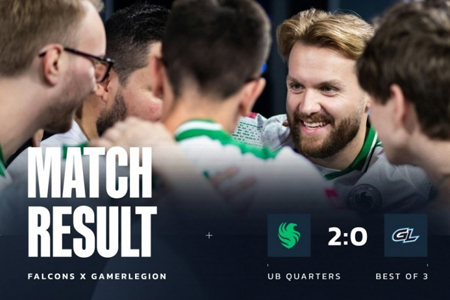 Falcons 2-0橫掃GL：kyousuke戰(zhàn)術(shù)轉(zhuǎn)型顯成效，三巨頭火力全開